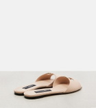 Dolce&Gabbana DG leather slides