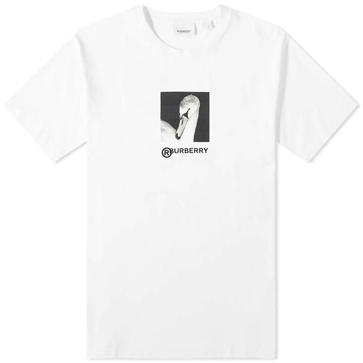Photo: Burberry Devil Swan Logo Tee