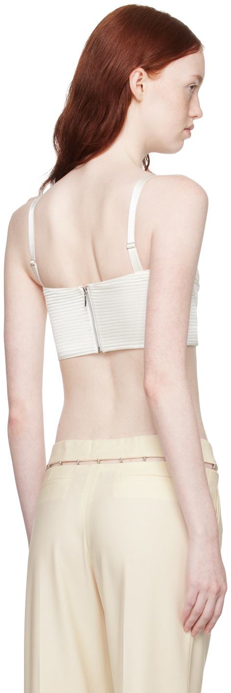 Anna October Off-White Liv Top