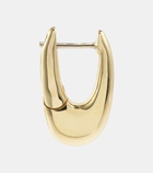 Melissa Kaye Lulu Small 18kt gold hoop earrings