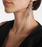 Isabel Marant Embellished single hoop earring