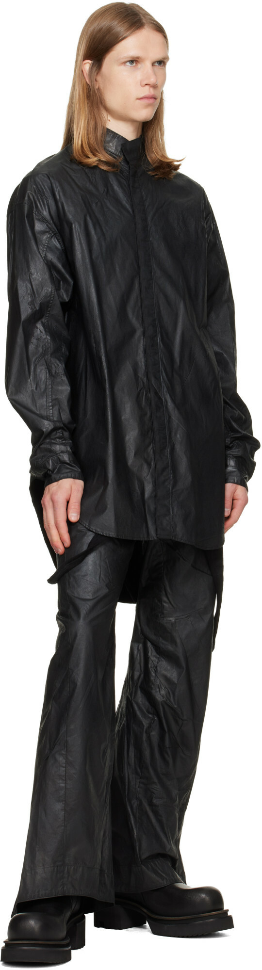 Julius Black Jet Trousers