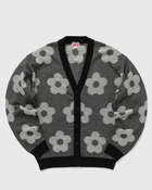 Kenzo Flower Spot Cardigan Black - Mens - Zippers & Cardigans