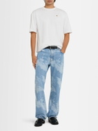 FIORUCCI Angel Print Straight Fit Jeans