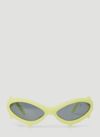 MAUSTEIN - Spike Sunglasses in Yellow
