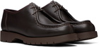 KLEMAN Burgundy Padror Derbys