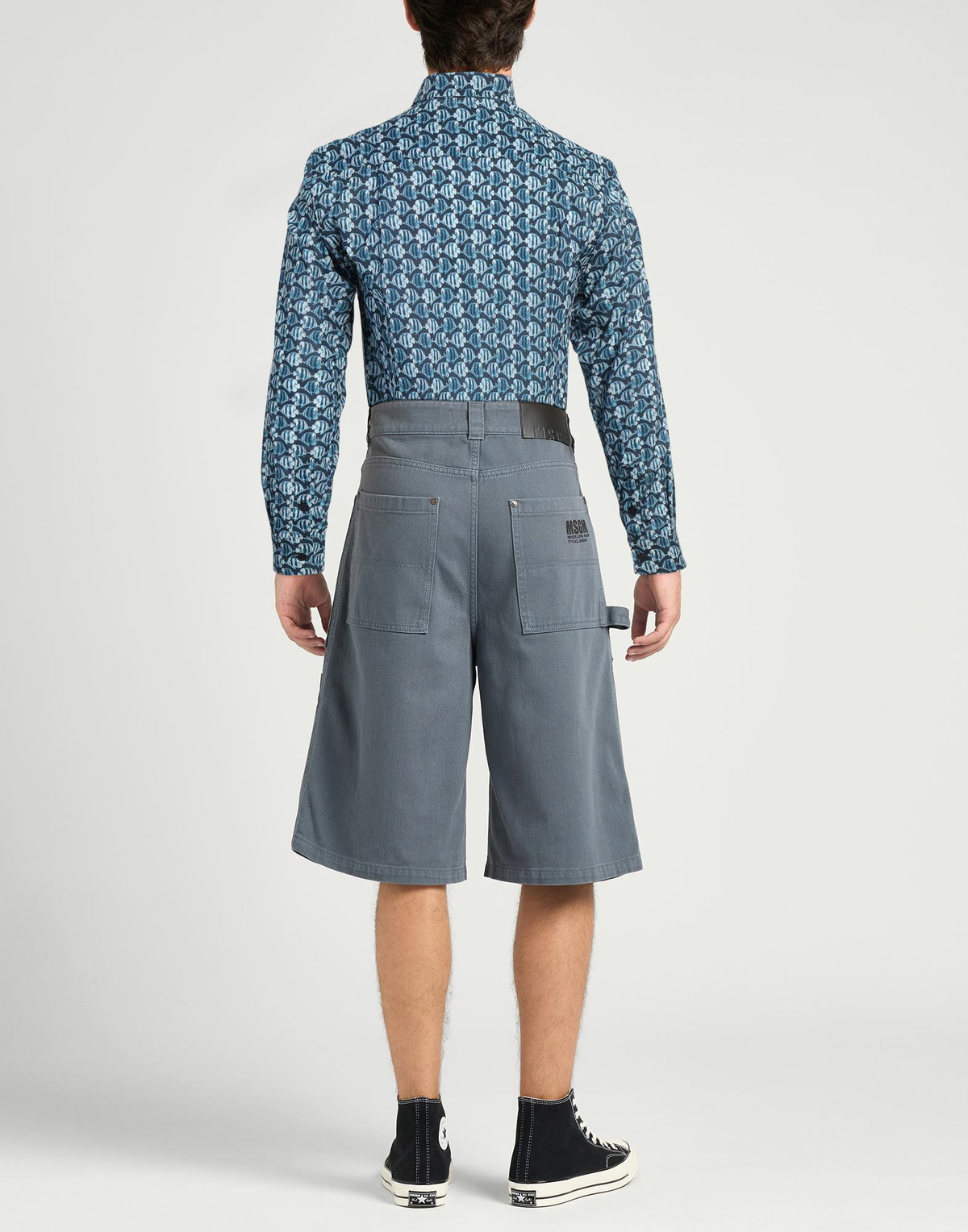 Vilebrequin Mens Shirt in Blue