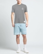 Thom Browne Mens T-shirt in Grey