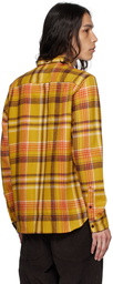 YMC Yellow Dean Shirt