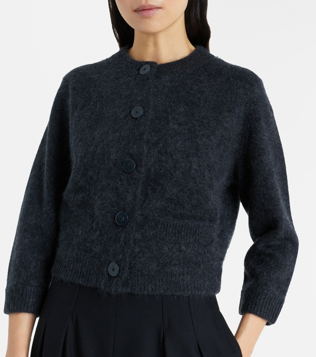 Dorothee Schumacher Fluffy Statements wool and cashmere cardigan
