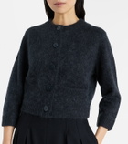 Dorothee Schumacher Fluffy Statements wool and cashmere cardigan