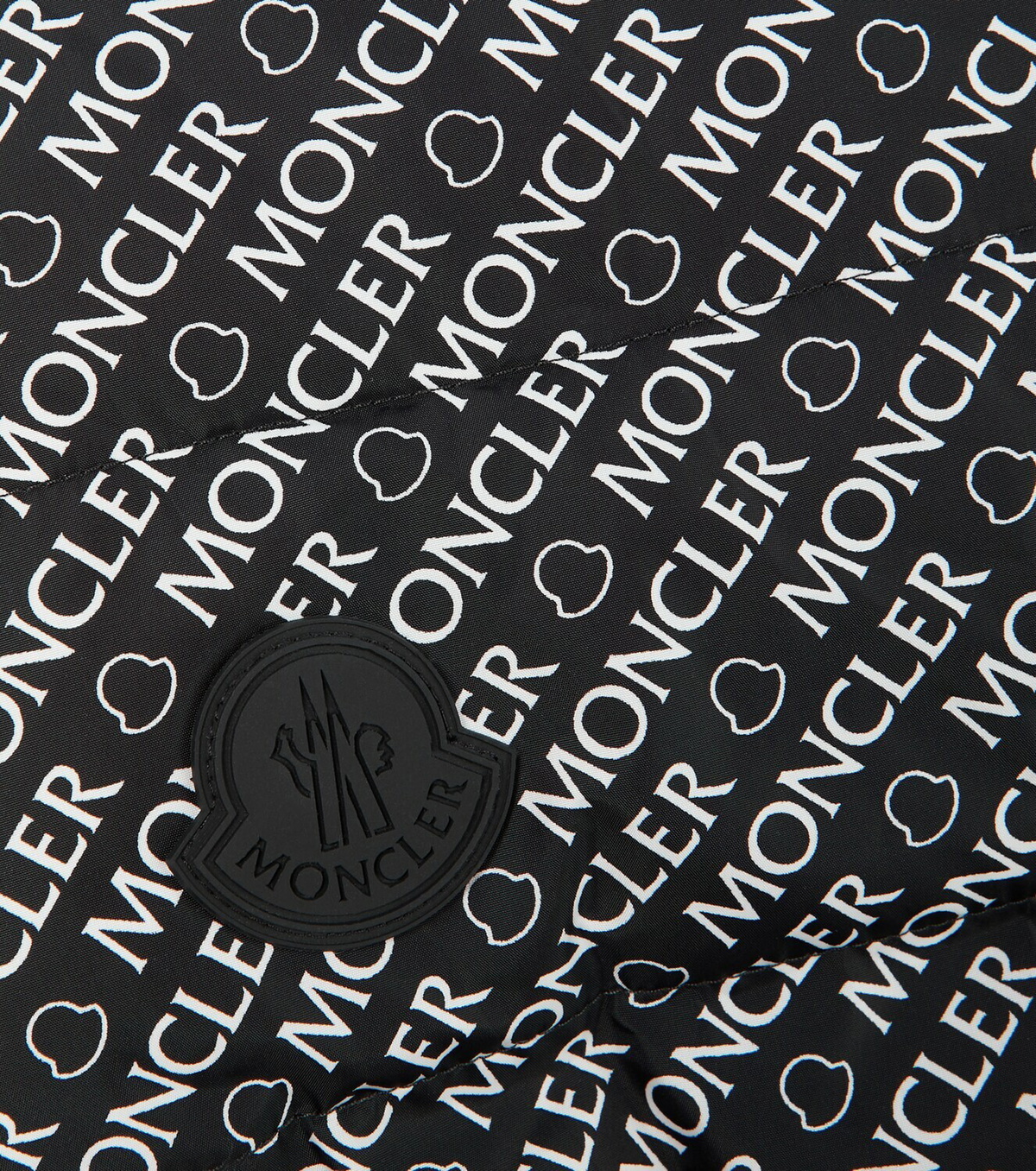Moncler Genius - x Poldo Dog Couture hooded dog coat