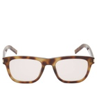 Saint Laurent Sunglasses Saint Laurent SL 819 Sunglasses in Havana/Yellow 