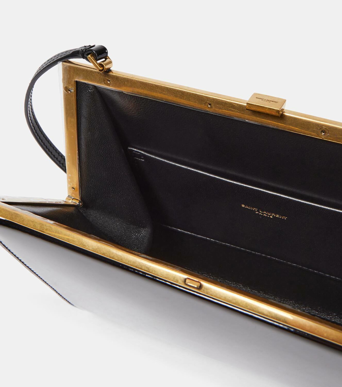 Saint Laurent Le Anne-Marie patent leather shoulder bag