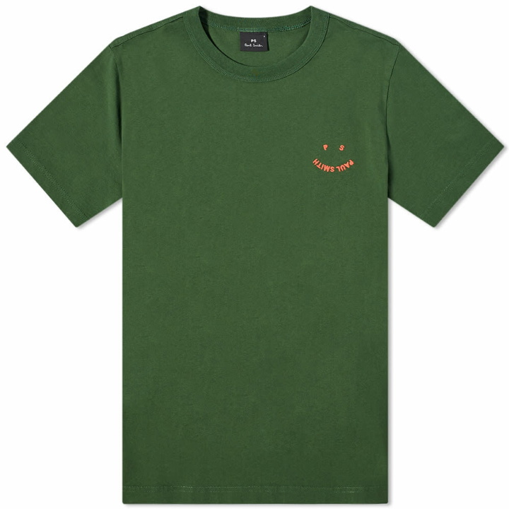 Photo: Paul Smith Men's Happy T-Shirt in Green