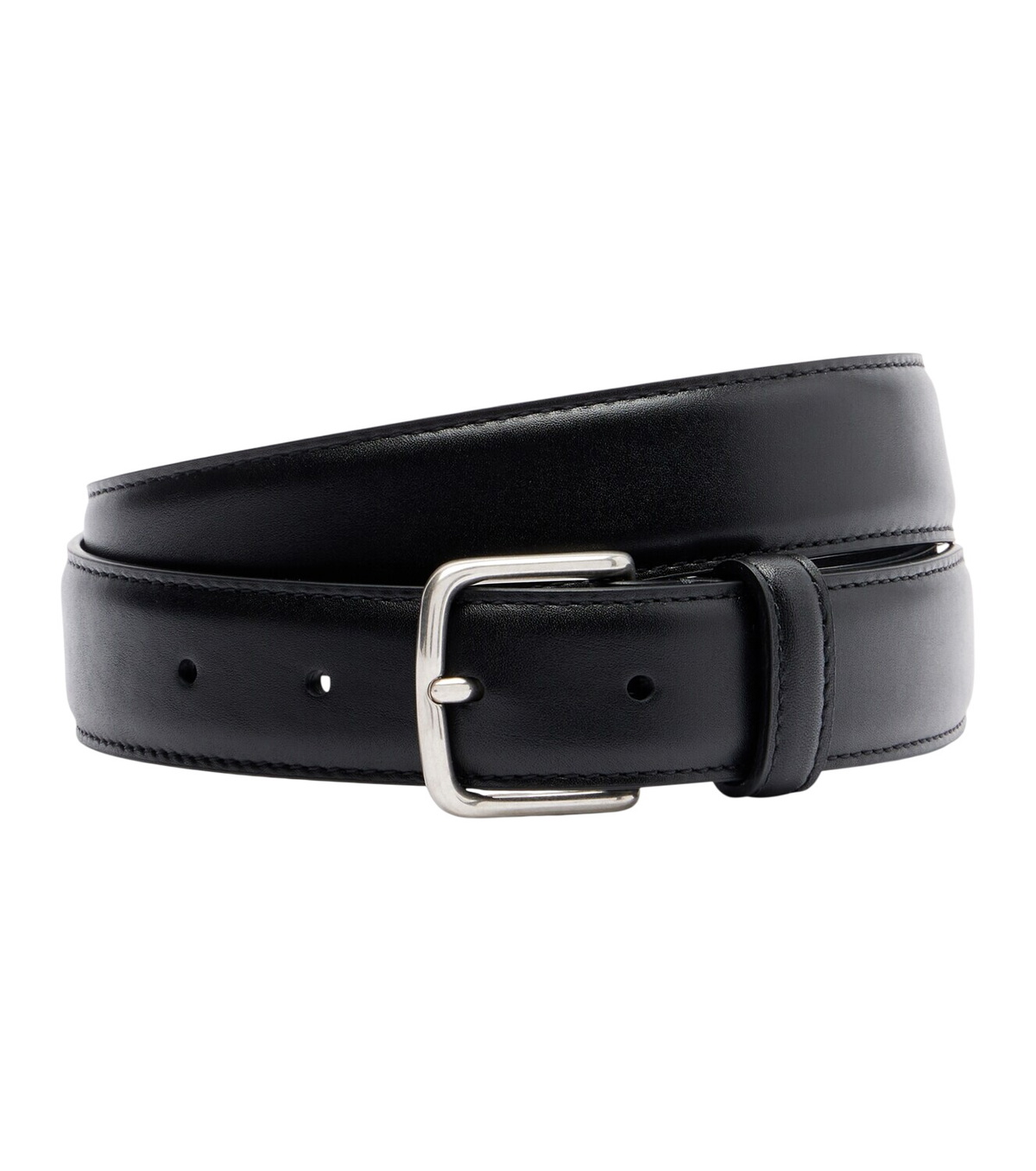 The Row Classic leather belt The Row