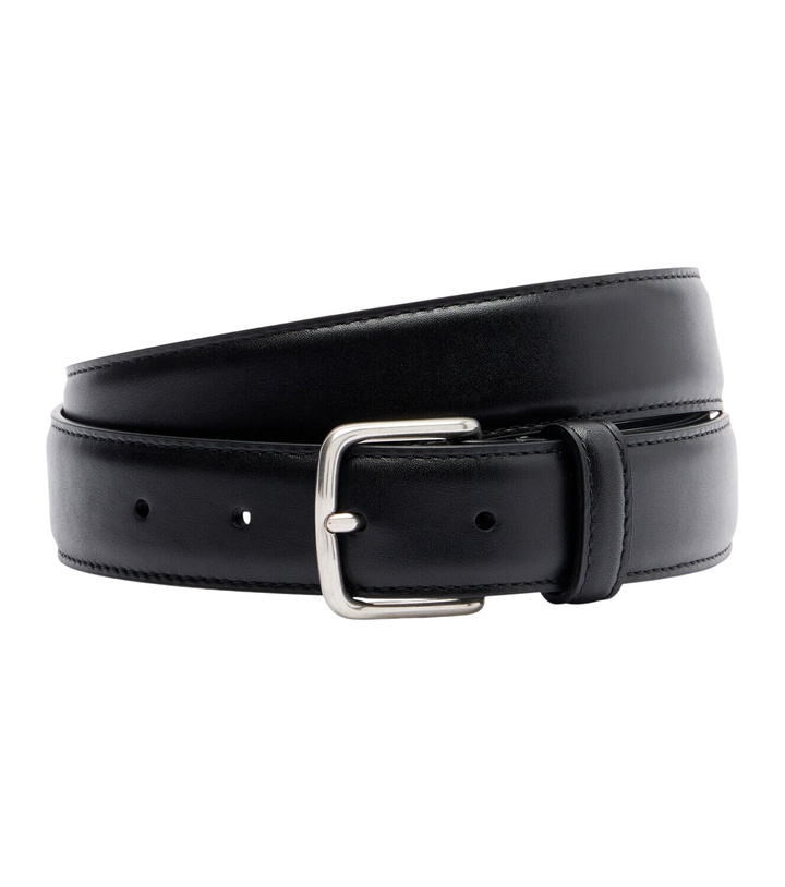 Photo: The Row Classic leather belt