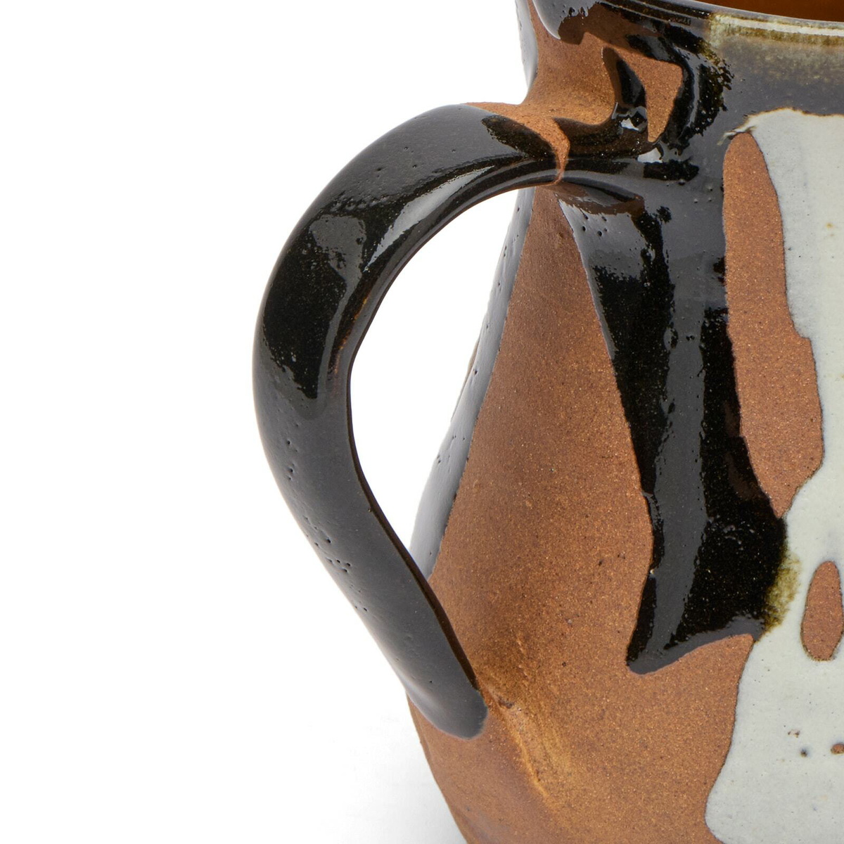 BEAMS JAPAN Hamadagama x fennica Round Pitcher in Brown 