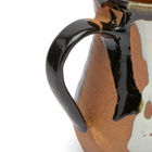 BEAMS JAPAN Hamadagama x fennica Round Pitcher in Brown 