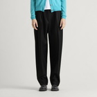 Studio Nicholson Women's Sperro Double Pleat Pants in Black