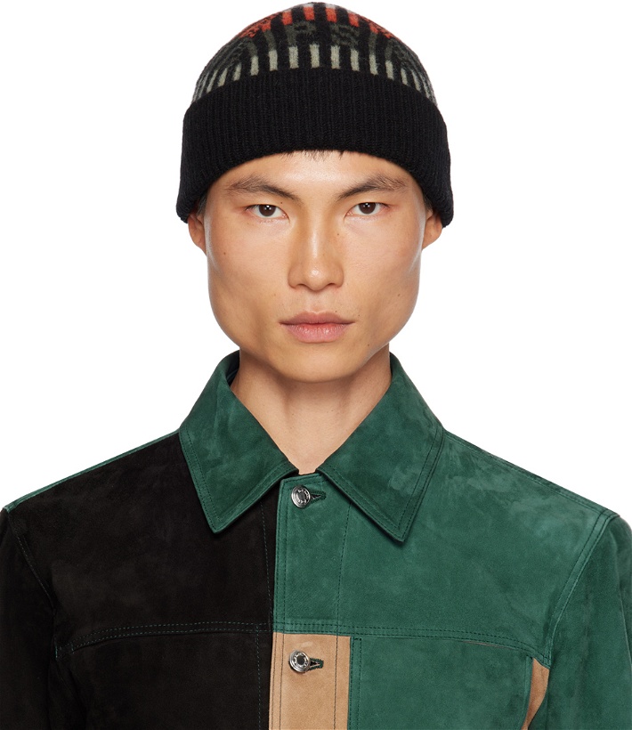 Photo: PS by Paul Smith Multicolor 'PS' Beanie