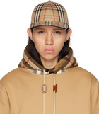 Burberry Beige Check Cap