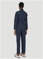 Clementine Jumpsuit in Navy