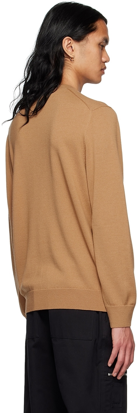 Burberry Brown Wool Sweater