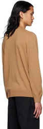 Burberry Brown Wool Sweater