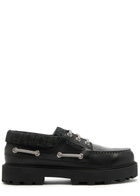 Givenchy Storm Panelled Chunky Boat Shoes Black