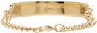 A.P.C. Gold Darwin Bracelet