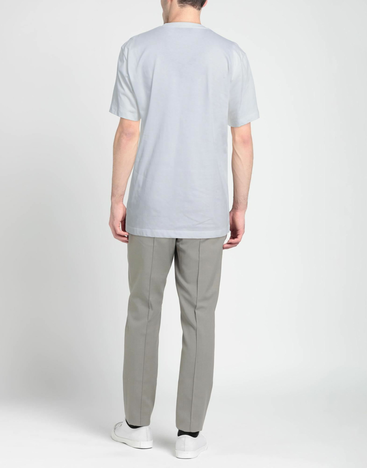 Versace Mens T-shirt in White