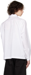 Factor's White Sea Island Long Sleeve Shirt