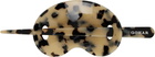 Gohar World Beige & Black Bean Barrette