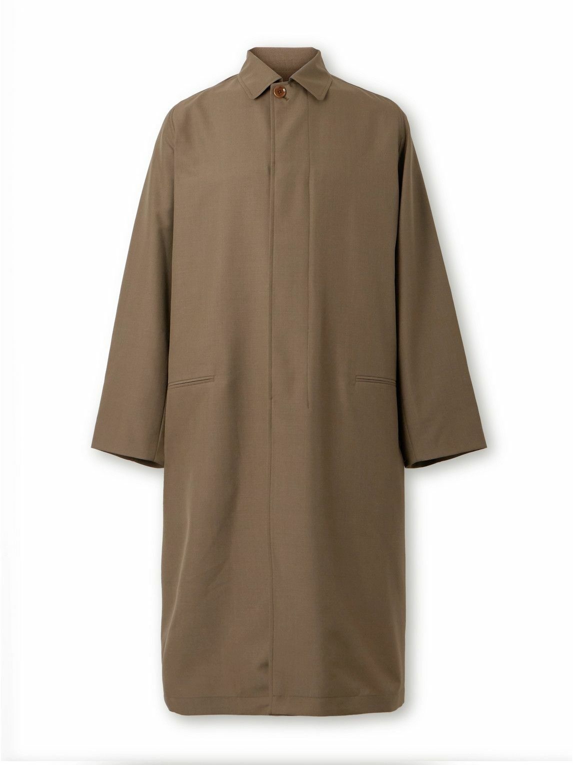 Photo: LEMAIRE - Twill Coat - Green