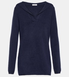 Gabriela Hearst Lunn cashmere and silk hoodie