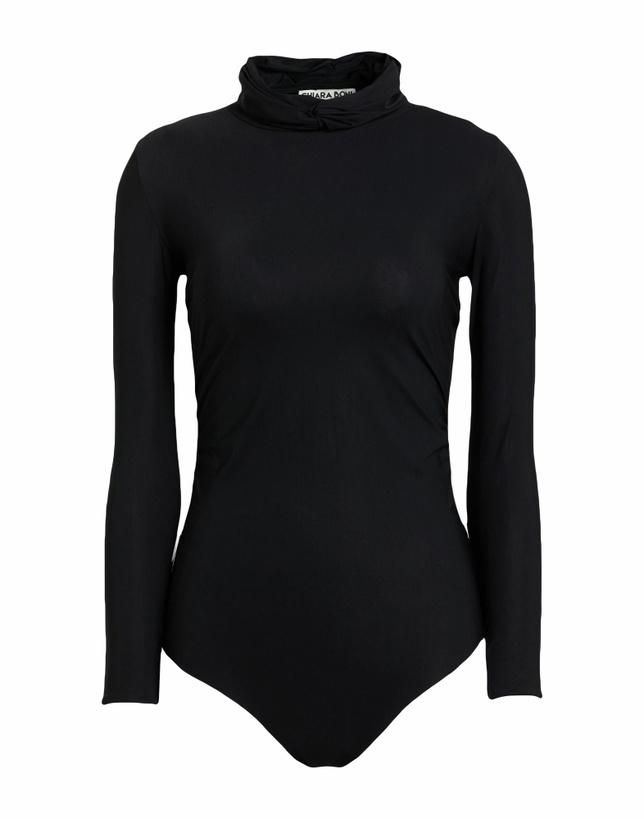 Photo: Chiara Boni La Petite Robe Womens Bodysuit in Black