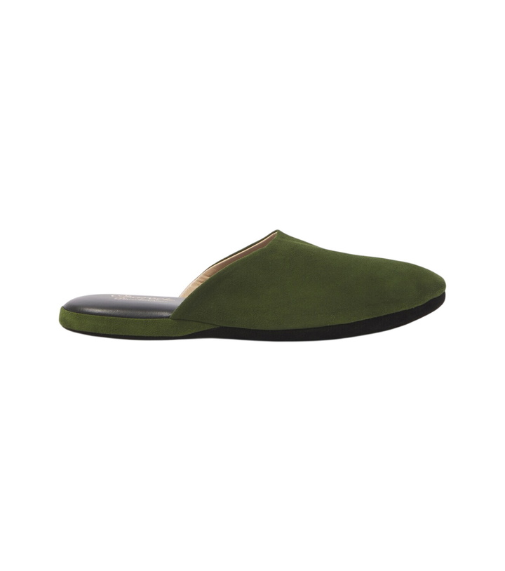 Photo: Charvet Suede slippers