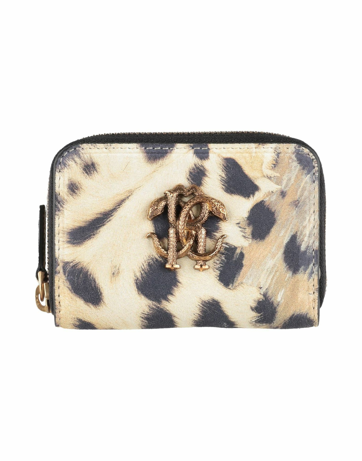Roberto Cavalli Womens Coin purse in Beige