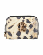 Roberto Cavalli Womens Coin purse in Beige