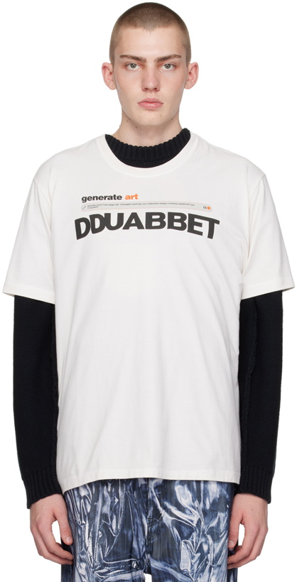 Photo: Doublet Off-White AI Generated T-Shirt