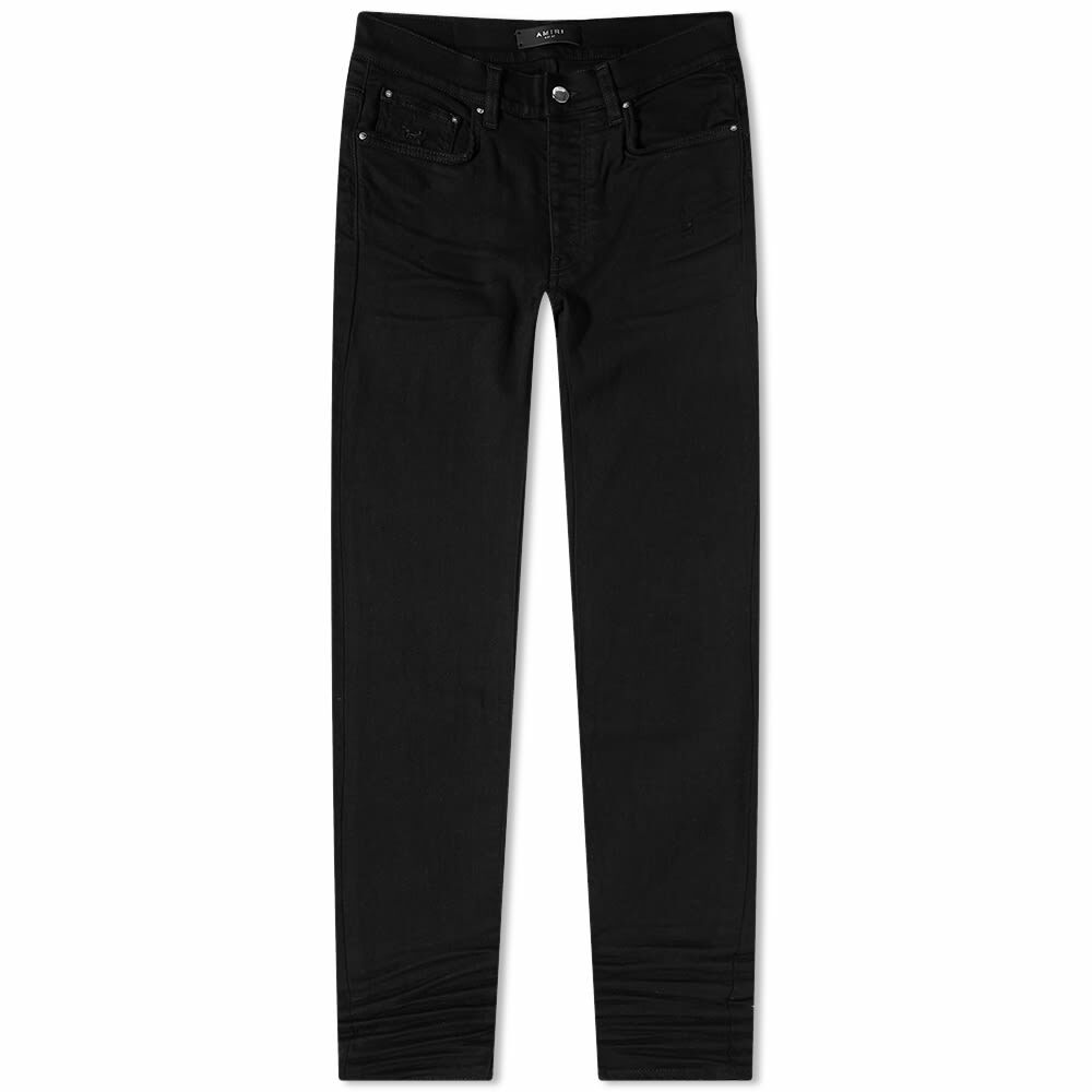 AMIRI Men's Stack Jeans in Black Amiri