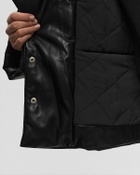 Rotate Birger Christensen Belted Puffer Jacket Black Down & Puffer Jackets