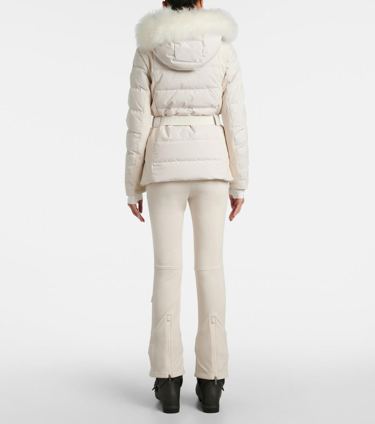Yves Salomon Doudoune 58cm down jacket
