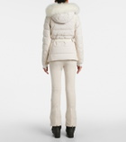 Yves Salomon Doudoune 58cm down jacket