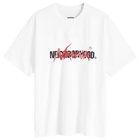 Neighborhood Men's x Nanga T-Shirt in White