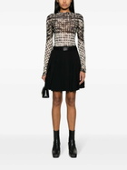 EYTYS Black Kace Pleated Mini Skirt