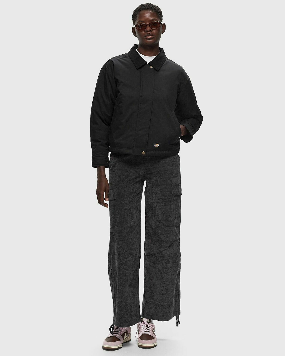 Dickies  Plains Jacket Black Windbreaker