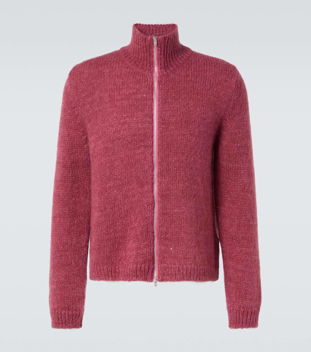 トップス Our Legacy Cardigan Mohair 48 Our Legacy - Cardigan Antique White Mohair