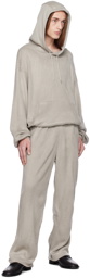 Youth Gray Loosed Sweatpants